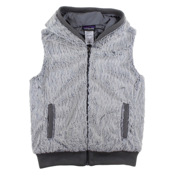 Patagonia Jackets & Blazers - Patagonia Fleece Conejo Vest Zip Up Hooded Medium